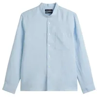 Marc O'Polo Regular Fit Freizeithemd aus reinem Leinen, Hellblau,