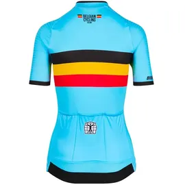 Bioracer Belgium Icon Classic Kurzarm-radtrikot - Belgium - M