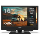 cello CTRAV-16TZ 16" Full HD LED Smart TV