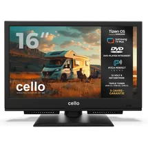 cello CTRAV-16TZ 16" Full HD LED Smart TV