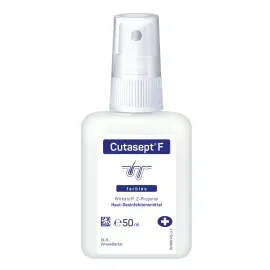 Bode Chemie Cutasept® F Hautantiseptikum farblos 50 x 50 ml Flaschen