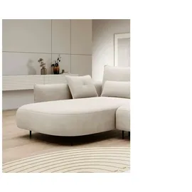 Selsey Ecksofa mit Schlaffunktion Oblivio ¦ creme ¦ Maße (cm): B: 285 H: 95