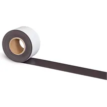 Maul Magnetband selbstklebend braun 10,0 cm x 10,0 m, 1 St.