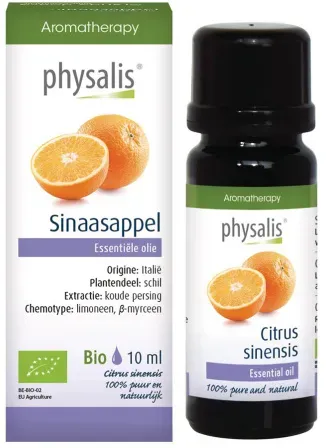Physalis Ätherisches Süßorangenöl 10ml