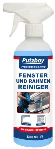 POLIBOY Putzboy Fensterreiniger, gebrauchsfertig, Glasreiniger mit angenehmen Sommer-Duft, 500 ml - Flasche