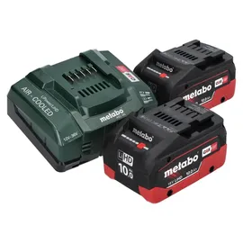 Metabo HS 18 LTX BL 75 inkl. 2 x 10,0 Ah + Ladegerät