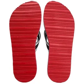 Tommy Hilfiger TH Webbing Summer Sandal Dunkelblau/Weiß/Rot 40