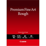 Canon FA-RG1 Premium Fine Art Rough Inkjetpapier weiß, A3, 320g/m2, 25 Blatt (4562C003)
