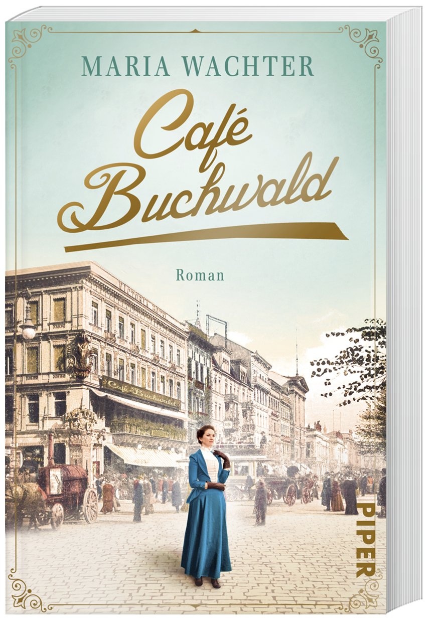 Café Buchwald / Cafés  Die Geschichte Schreiben Bd.1 - Maria Wachter  Taschenbuch