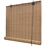vidaXL Bambusrollo 80 x 160 cm Braun