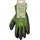 KIXX Green Flex Handschuhe für die Gartenarbeit - Grün/Dunkelgrün - Größe 8