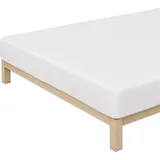 schlafgut Premium Baumwolle 140 x 200 - 160 x 220 cm full white