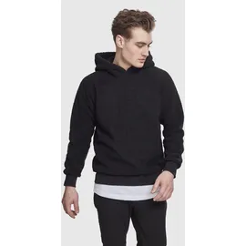 URBAN CLASSICS Sherpa Sweatshirt Black L