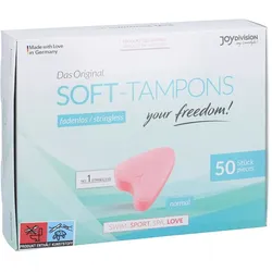 Soft Tampons Normal