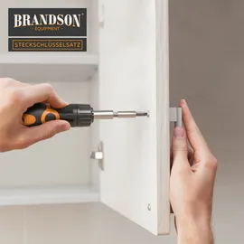 Brandson Steckschlüsselset 46-tlg.