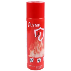 Olymp Sicherheitstechnik Feuerlöschspray - auf Schaumbasis, auch für Fettbrände zugelassen