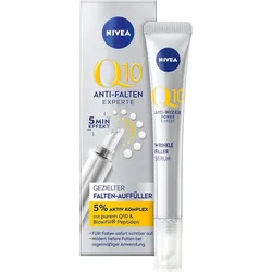 NIVEA Q10 Anti-Falten Experte Gezielter Falten-Auffüller Anti-Aging Serum 15 ml Damen 