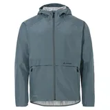 Vaude Herren Loamer Rain Jacke (Größe 3XL, grau)