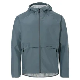 Vaude Herren Loamer Rain Jacke (Größe 3XL, grau)