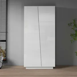 INOSIGN »Vega, Mehrzweckschrank, Büroschrank, mit 2 Türen«, & verstellbaren Einlegeböden, Höhe 86 oder 166 cm, Made in Italy