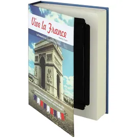 HMF 80925 Buchtresor Geldkassette Papierseiten 23 x 15 x 4 cm Frankreich