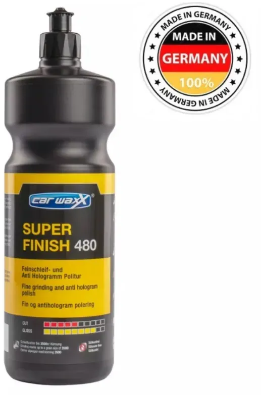 Super Finish 480 Polierpaste 1 kg Car Waxx 48001