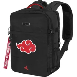 Karactermania Naruto Clouds Rucksack Schwarz