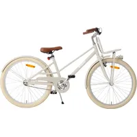AMIGO Kinderfahrräder Mädchen Urban Aluminium Frame 24 Zoll Mädchen