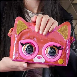 Spin Master Geldbörse Pets Metallic Magic Flashy Frenchie Hündchen Tasche,