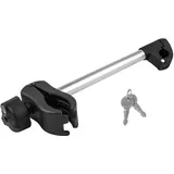 Eufab Rahmenhalter abnehmbar lang Ø 25+30mm