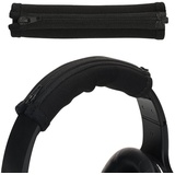 kwmobile Kopfband Abdeckung kompatibel mit Sony MDR-100ABN / WH900N / MDR-XB950/ MDR-1000X Case - Neopren Stirnband Polster - Kopfhörer Schutz - Schwarz