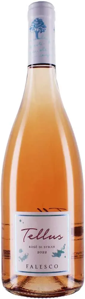 Azienda Vinicola Falesco 2022 Falesco Tellus Rosé di Syrah 2022 Syrah Italien