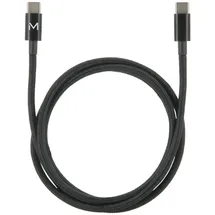 Mobilis USB-C auf USB-C 1 m Schwarz