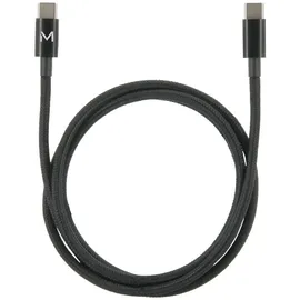 Mobilis USB-C auf USB-C 1 m Schwarz