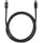 Mobilis USB-C auf USB-C 1 m Schwarz