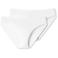 SCHIESSER Tai-Slip 2 St. Weiß 48