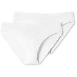 SCHIESSER Tai-Slip 2 St. Weiß 48