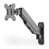 Digitus Universal Single Monitorhalter mit Gasdruckfeder Schwarz