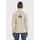 SOS Sweatjacke "Muju", Damen, Gr. M, beige (hellbeige), 75% Polyester, 22% Viskose, 3% Elasthan, unifarben, normal, ohne Ausschnitt, Sweatjacken Sweatjacke, aus weichem und strapazierfähigem Material