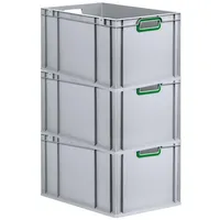 Proregal Eurobox NextGen Color HxBxT 32x40x60cm, 65 Liter Griffe
