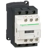 Schneider Electric LC1D18BD Leistungsschütz LC1D 3p, +1S+1Ö, 7.5 kW, 18 A, 400 V ac-3 7.5kw@400v 1no+1nc aux contact 24v dc