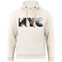Cotton Prime® Hoodie Skyline New York - Weltenbummler Kollektion
