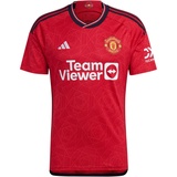 adidas Manchester United 23/24 Heim Teamtrikot Herren Heimtrikot 2023/24 rot