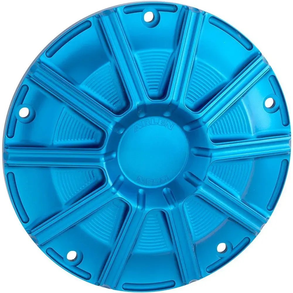 Arlen Ness 10 Gauge Harley Davidson Fltrk 1868 Abs Road Glide Limited 114 22 Kupplungsdeckel - Blue - One Size