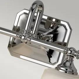 Elstead Lighting Elstead FE-CONCORD2-BATH - LED Badezimmerleuchte Concord 2xG9/3W/230V Ip44, - Chrom glänzend