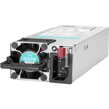 HP HPE SPS-PS,GNRC,1U,12V,1000W,HTPLG, Server Zubehör, Silber