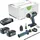 Festool TPC 18/4 I-Basic Akku Schlagbohrschrauber 18 V 75 Nm + 2x Akku 5,0 Ah + Schnellladegerät + Systainer