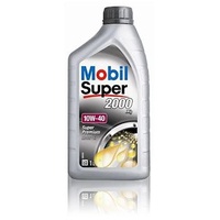 Mobil SUPER 2000 X1 10W-40 3x1 Liter Motoröl Motorenöl 10W40