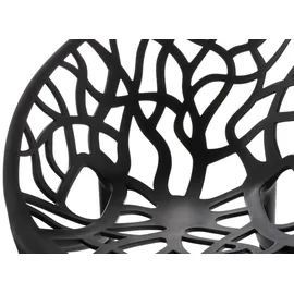 CLP Hope Stapelstuhl 59 x 60 x 80 cm schwarz