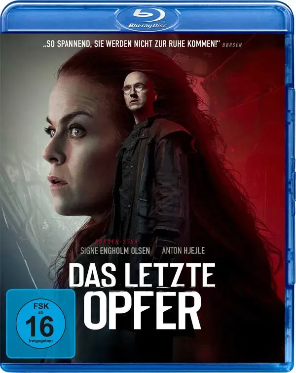 Das letzte Opfer (Blu-ray)